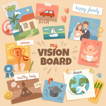 Vision Board Template