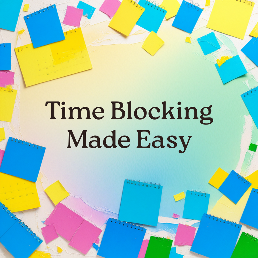 Time Blocking Template