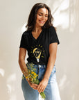 Women’s relaxed v-neck t-shirt